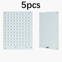 5pcs for  Lithophane Led Panel PLA Basic CMYK Lithophane Bundle 3D Print Lithophane Photo DIY