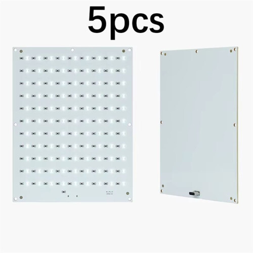 5pcs for  Lithophane Led Panel PLA Basic CMYK Lithophane Bundle 3D Print Lithophane Photo DIY