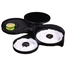 Bar Wine Accessories,3-Layer Rotating Cocktail Seasoning Box, Mixed Salt and Sugar Box, Bar Bartender Mixer Toolbox