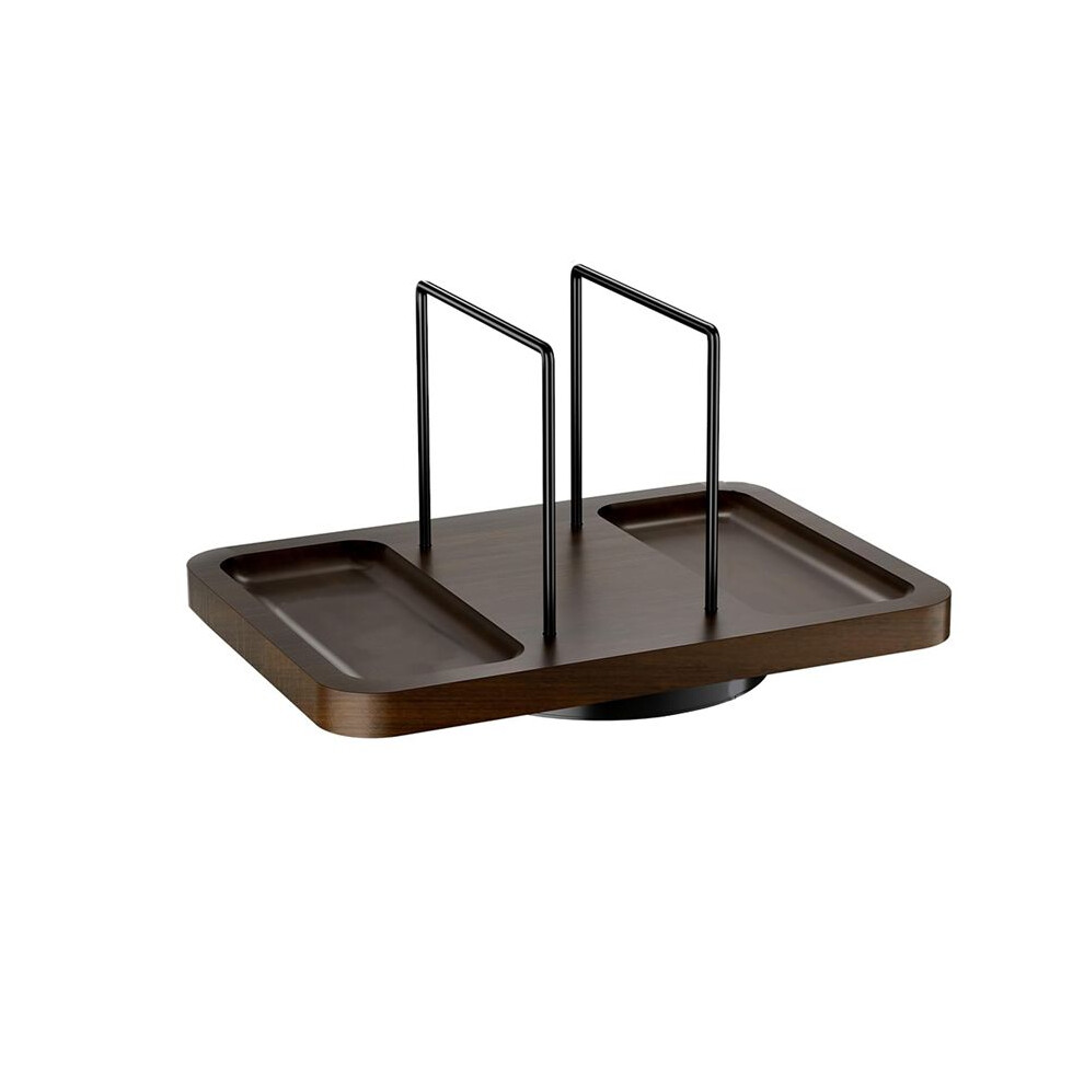 Napkin Holder For Table, Rotating Metal Napkin Dispenser With Salt And Pepper Shakers Caddys Standing Paper Towel Holder 4713107826577