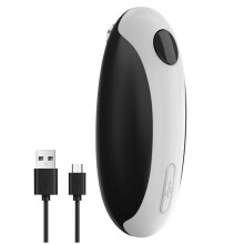 Electric Can Opener, Can Opener Electric Fits All Can Sizes, USB Rechargeable, Portable Kitchen Gadgets