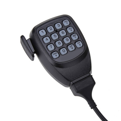 Microphone 16 Key Hand Microphone Mic for  TK-868 TK-768 Car Radio 2
