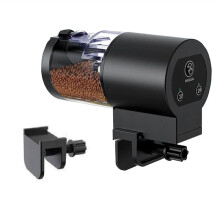 Automatic Aquarium Fish Feeder Fish Tank Feeder Suitable for Ornamental Fish, Turtles, and Aquariums Automatic Feeder