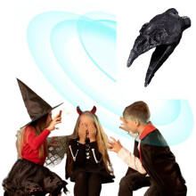 Death Whistle with Screeching Sound Crow Beak Death Whistle Death Whistle Loud Ornament for Halloween Prank Props