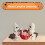 Campfire Gathering 3D Small  Campfire Nightlight Cute Funny Spooky Halloween Party Decorations B 6