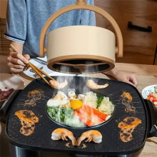 Desktop Range Hood Extractor Exhaust Adjustable Angle USB Plug Exhaust Fan Portable Small Kitchen Hood for Indoor BBQ