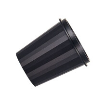 51/53mm Aluminum Alloy Coffee Dosing Cup for Coffee Maker Machine Powder Sifter Powder Coffee Grinder Sifter B