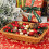 Pacote com 49 Bolas de Natal, Enfeites para Árvores, Bolas Pequenas Penduradas À Prova de Quebra, 1,18 Polegadas 8