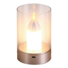 Intelligent Candlelight AtmosphereMotion Sensor Manual Scanning LED Night Light USB Charging Decoration Automatic