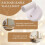 USB Rechargeable  Dimmable LED Bedroom Wall Light White Magnet Magnetic Base for Bedside Study Reading 6