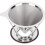 Reusable Stainless Steel Double Layer Coffee Filter with Rack Coffee Making Accessory No Filter Papers Needed 3
