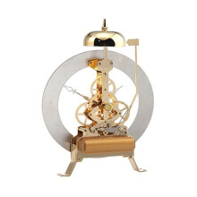 Small Table Clock Metal Vintage Table Clocks Bedroom Office Luxury Mechanical Watches  Watch Gold