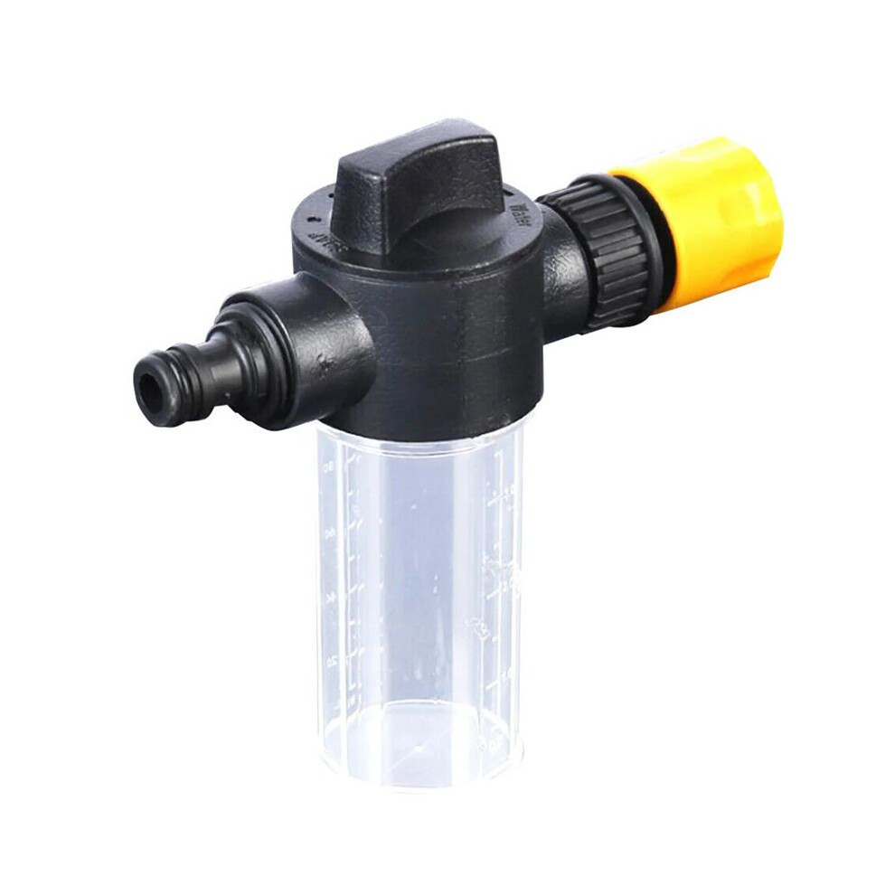 100Ml Water Foam Pot Garden Hose Foam Lance Clean Washing Foamer Car Wash Water Gun Soap Foam Spray Bottle Cleaning Tool 4852583380637