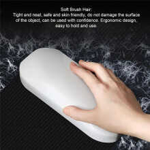 2PCS Table Crumb Sweeper Manual Sweeper Crumb Catcher Reusable Handheld for Floor Carpet Table Bed Clothes Sofa