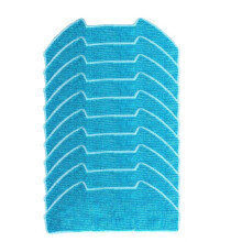 10PCS Mop Cloth for SmartAI S8 Pro, Redroad R10, Redkey R10, BObsweep UltraVision / Dustin / Dustin Ultra / RC400 Parts