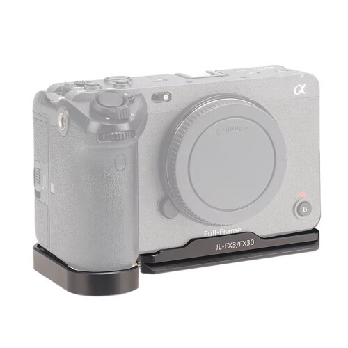 FX3/FX30/FX Baseplate Quick Release Hand Grip for  FX3/FX30/FX3A Digital Camera for Arca Swiss Tripod  Stabilize