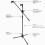 Adjustable Professional Microphone Stand with Boom Arm Sturdy Base for Studio and Live Performances 5