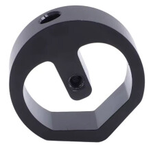 Satellite Tripod Mount Adapter Adaptable Satellite Tripod Pipe Adapter Wide Compatibility Erosion Resistant