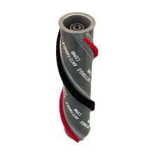 Roller Brush and Side Cover Compatible with V10 V11 V15 Vacuum Cleaner Parts High Torque Suction 100W Brush Bar Roller