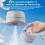 Badminton Machine Badminton Steamer Steamer Spray Humidifier Cover Rechargeable Humidifier Durable 4