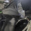 Motorcycle Handguard Decorative Cover Handlebar Hand Guard Cover Shield Protector for  368G 501g Silver 6