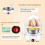Electric Egg Cooker Boiler Maker Soft Medium or Hard Boil Single Layer Egg Maker,Egg Steamer EU Plug 6