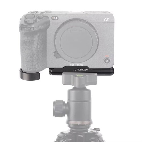 FX3/FX30/FX Baseplate Quick Release Hand Grip for  FX3/FX30/FX3A Digital Camera for Arca Swiss Tripod  Stabilize 2