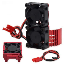 Kit de Ventilador de Refrigeración para Coche RC para VXL-3S Slash/Rally/Bandit/Stampede, Accesorios para Coche RC de 2 Ruedas y 4 Ruedas.