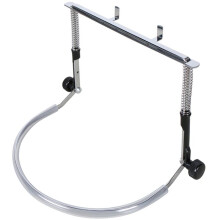 For Harmonica Holder Harmonica Stand 10 Hole 24 Hole Blues Harmonica Stand Adjustable Harmonica Stand Silver