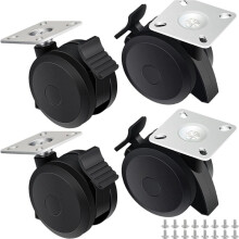 4Pack 69828 69827 Locking Caster for Spirit 200/300 Series Grills (2013 and Newer) with Front Controls
