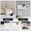 USB Rechargeable Toothbrush Disinfect Automatic Toothpaste Dispenser with 5 Slot Toothbrush Storage Box Rack 6