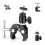 Super Clamp with 360    Quick Release Clamp Bracket Tripod Mount 1/4 Screw Clip for DSLR Camera 2