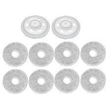 For Mijia M30S / M40 / H40 / D103CN / D110CN / D101CN Vacuum Cleaner Spare Parts Mop Holder and Mop