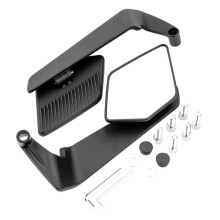 Motorcycle Accessories Mirrors Stealth Winglets Mirror Adjustable Mirrors for MT 03 07 09 R1 R3 R7 XMAX
