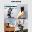 Magnetic Bracket Quick-release Adapter for  OSMO 360 Handle Desktop Stand Base Adjustable Bracket Accessories 5