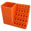 Screwdriver Bits Holder Storage Tool Box, Drill Bits Screw Bit Holders Storage Box, Toolbox with Power Drill Holder,A 2