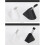 Esports Gaming Mouse Cable Clamp Mouse  Organizer Fixed Cable Management Tool Mouse Bungee for Mouse Cable Black 7