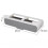 Wall Mounted Spice Rack Non Perforated Adjustable Seasoning Boxes Barbecue Material Combination Set Storage Case 7