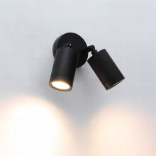 Outdoor LED Spotlight Waterproof Mounted Wall Sconce Garden Fence Balcony Decor Exterior Spot Lighting Fixture