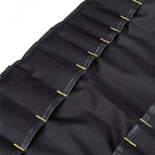 Sac à Couteaux de Chef de Qualité Supérieure à 22 Emplacements, Sac à Couteaux en Tissu Oxford, Sac à Couteaux Portable, Sac de Rangement pour