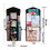 Wrapping Paper Organizer - Hanging Gift Wrap Storage Container, Double-Sided Wrapping Storage over Door Organizer 8