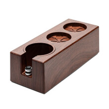 Espresso Knock Box Koffie Gereedschapshouder 51-58Mm Algemene Multifunctionele Koffie Tamper Standaard voor Aanrecht Bar Winkel