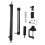 Adjustable Microphone Boom Arm with Cable Management Mic Arm Gaming Microphone Stand 7