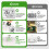 Digital Refrigerator Thermometer 2 Pack,Waterproof Fridge Thermometer, Max/Min Record Function,Timer Function White 5