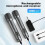 Wireless Microphone,Dual Handheld Dynamic Mic,40H Duration, 200ft Range Professional Microphone for Singing, Karaoke 2