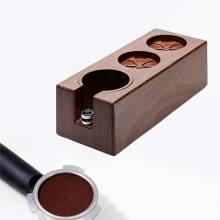 Espresso Knock Box Coffee Tool Holder 51-58mm General Multifunctional Coffee Tamper Stand for Worktop Bar Shop