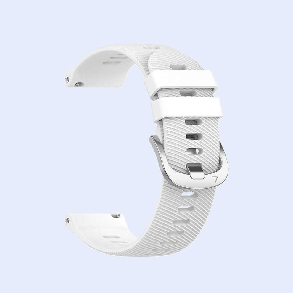 22Mm Silicone Watch Band Replacement Strap For Garmin Forerunner 265 255 Venu 2 Vivoactive 4 9174973168195