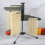 Drying Rack Manual Rotating Drying Rack Wake- Special Hanging Rack Foldable Easy to Store Kitchen Tools 5