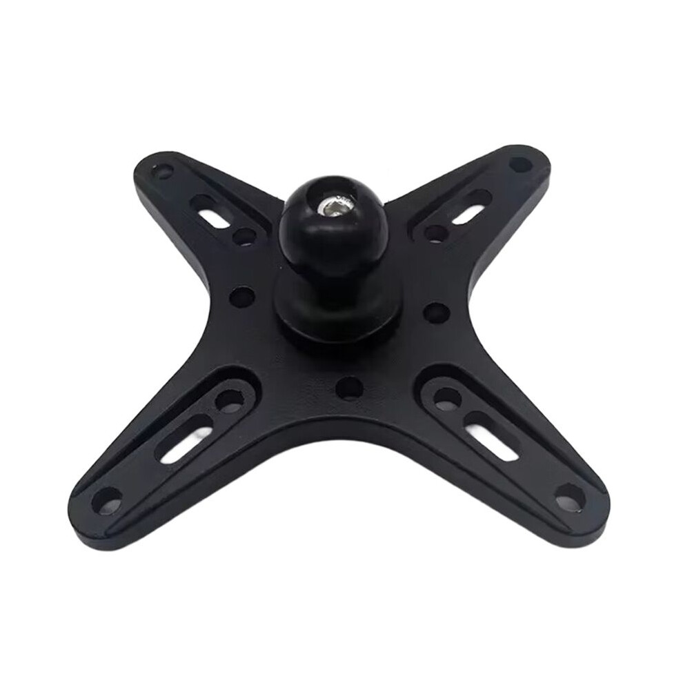 Portable Monitor Mounting Adapter Bracket Plate With 1Inch To 100X100mm 75X75mm, Wall Arm Mount Universal 6033193046290