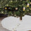 Saia para Árvore de Natal de 48 Polegadas, Saia  para Árvore de Natal, Saia com Base Redonda para Decoração de Árvore de Natal de 6 A 8 Pés, 3